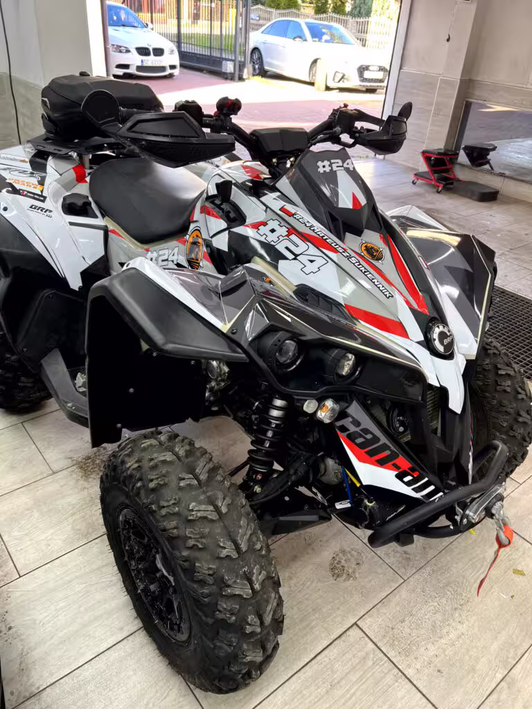 CAN-AM RENEGADE 650 T XXC. 1 Renegade 650