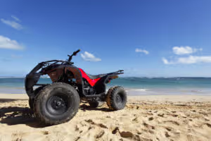 O czym pamiętać podczas jazdy quadem? 1 quad beach 1