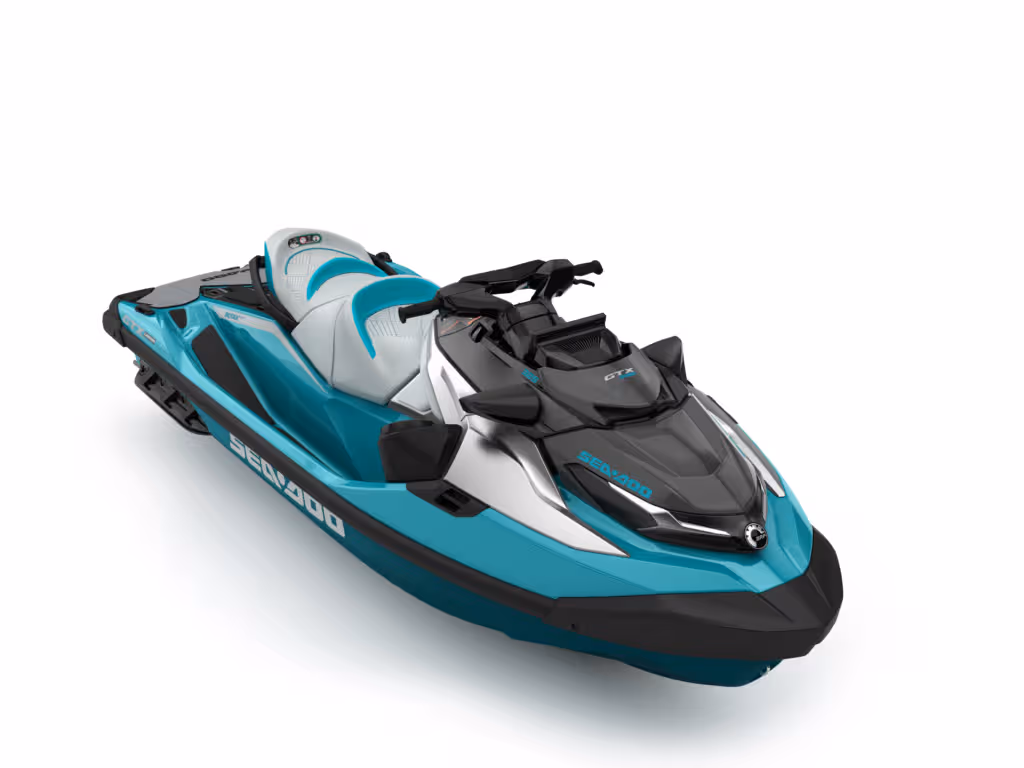SEA-DOO GTX LTD 325 IDF SOUND SYSTEM TEAL 2026 TEAL METALLIC 1 26SC 1