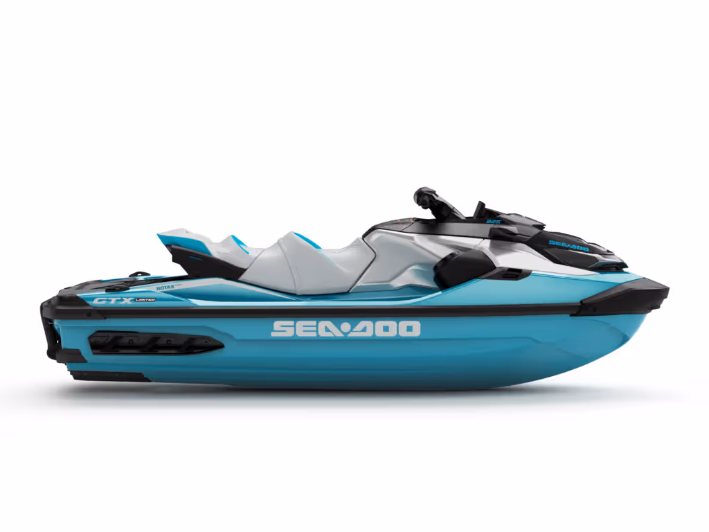 SEA-DOO GTX LTD 325 IDF SOUND SYSTEM TEAL 2026 TEAL METALLIC 2 26SC 2