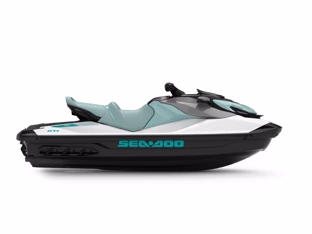 SEA-DOO GTI STANDARD 130 2026 WHITE / NEO MINT 2 SEA DOO GTI 130 38SA 2