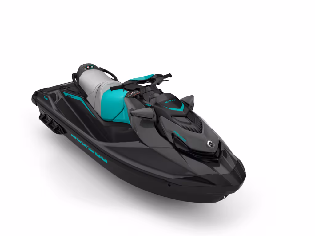 SEA-DOO GTR 230 2026 ECLIPSE BLACK / REEF BLUE 1 SEA DOO GTR 230 1