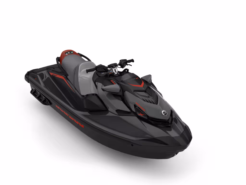 SEA-DOO GTR X 300 2026 ECLIPSE BLACK/ DEEP MARSALA 1 SEA DOO GTR X RS 300 1