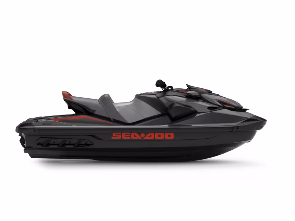 SEA-DOO GTR X 300 2026 ECLIPSE BLACK/ DEEP MARSALA 2 SEA DOO GTR X RS 300 2