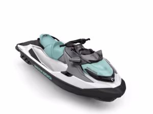SEA-DOO GTX PRO 130 RENTAL 2026 WHITE / NEO MINT 2 SEA DOO GTX PRO 130 25SA